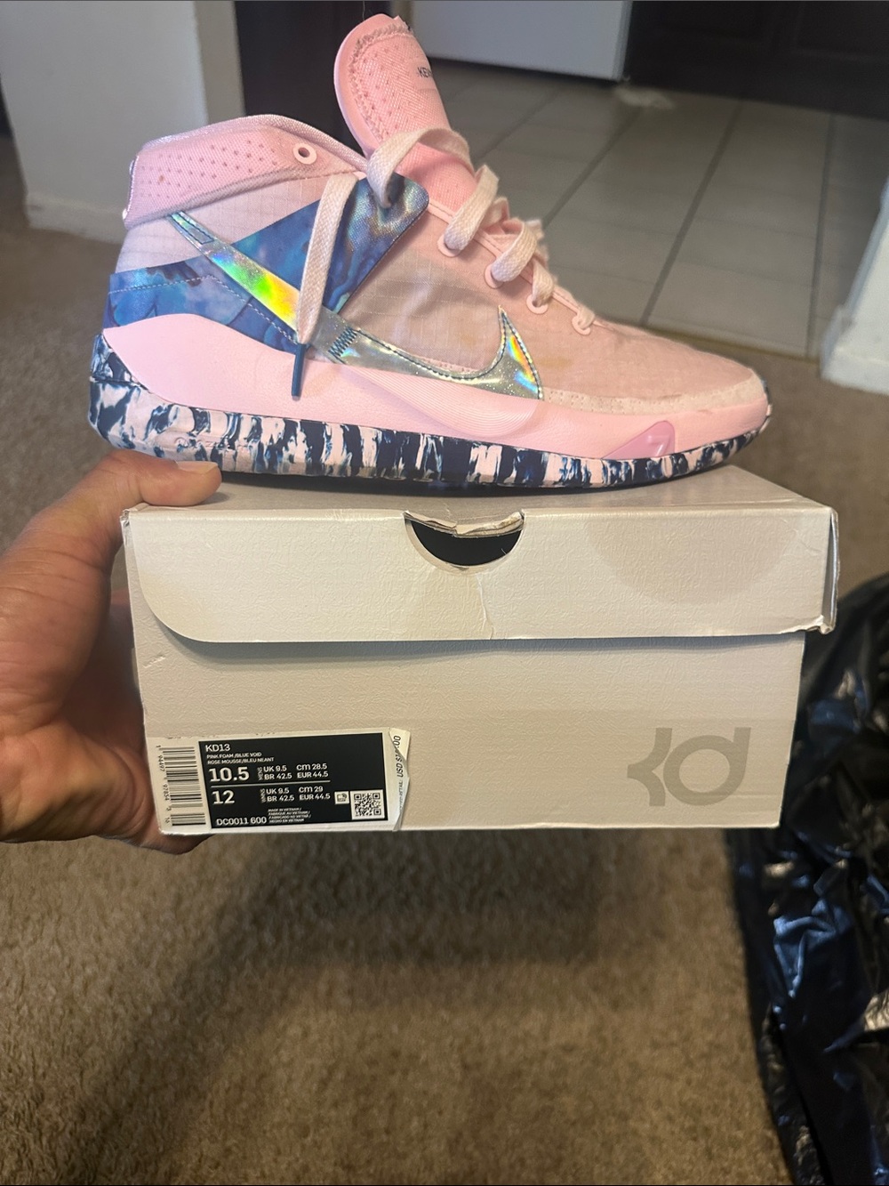 Nike KD Aunt Pearl 13